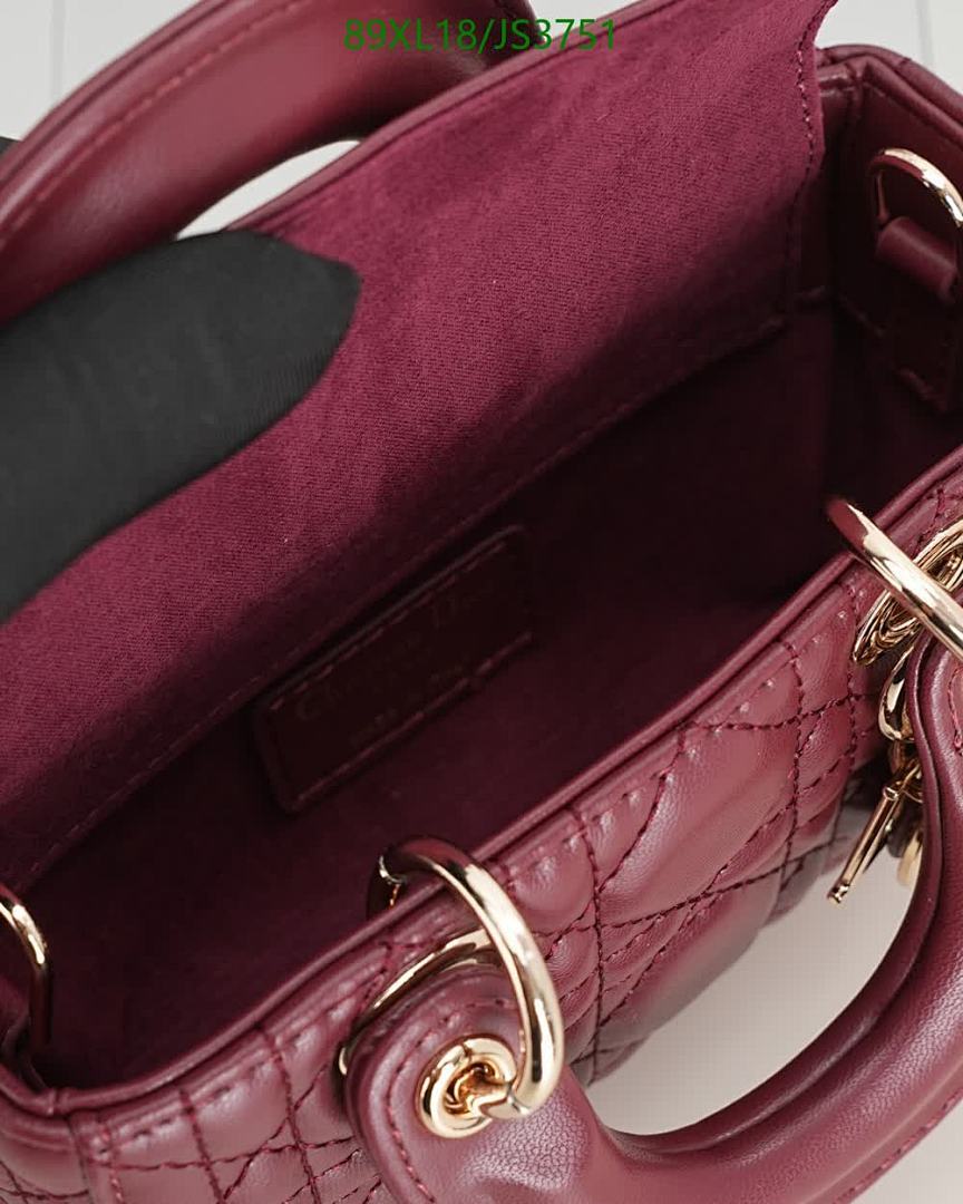 Dior-Bag-4A Quality Code: JS3751 $: 89USD