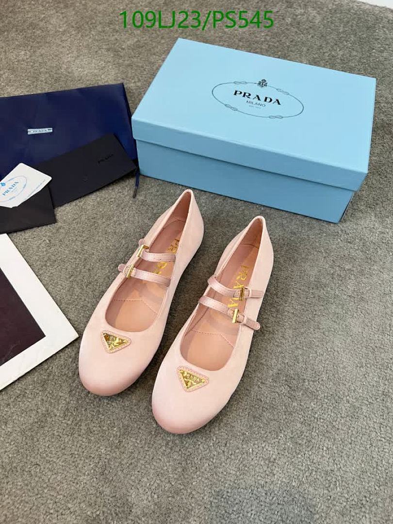 Prada-Women Shoes Code: PS545 $: 109USD