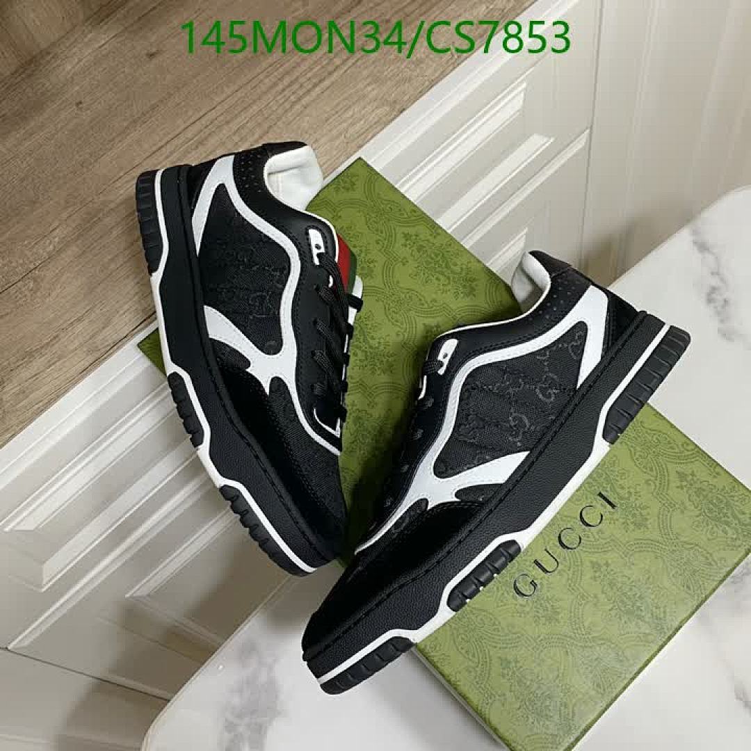 Gucci-Men shoes Code: CS7853 $: 145USD