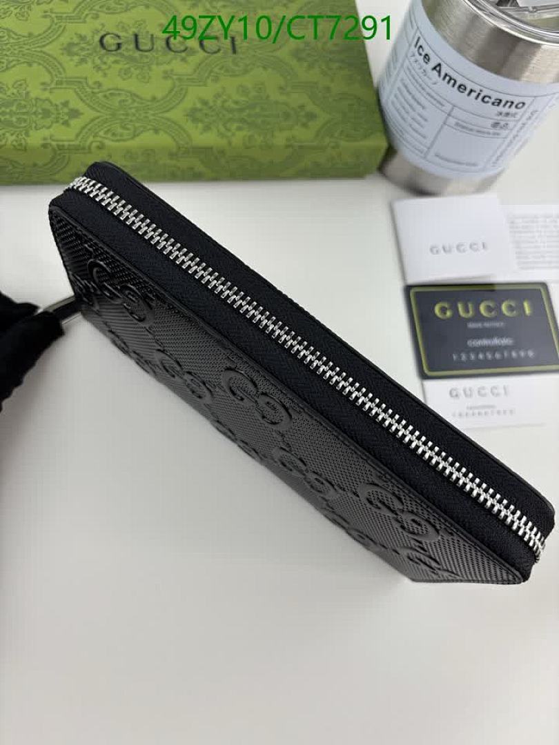 Gucci-Wallet-4A Quality Code: CT7291 $: 49USD