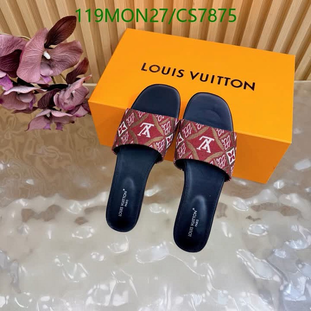 LV-Women Shoes Code: CS7875 $: 119USD