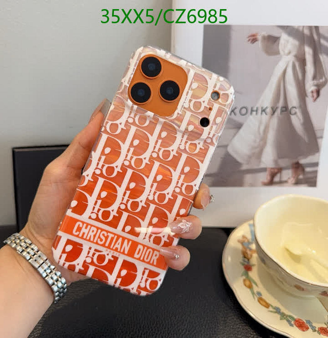 Dior-Phone Case Code: CZ6985 $: 35USD