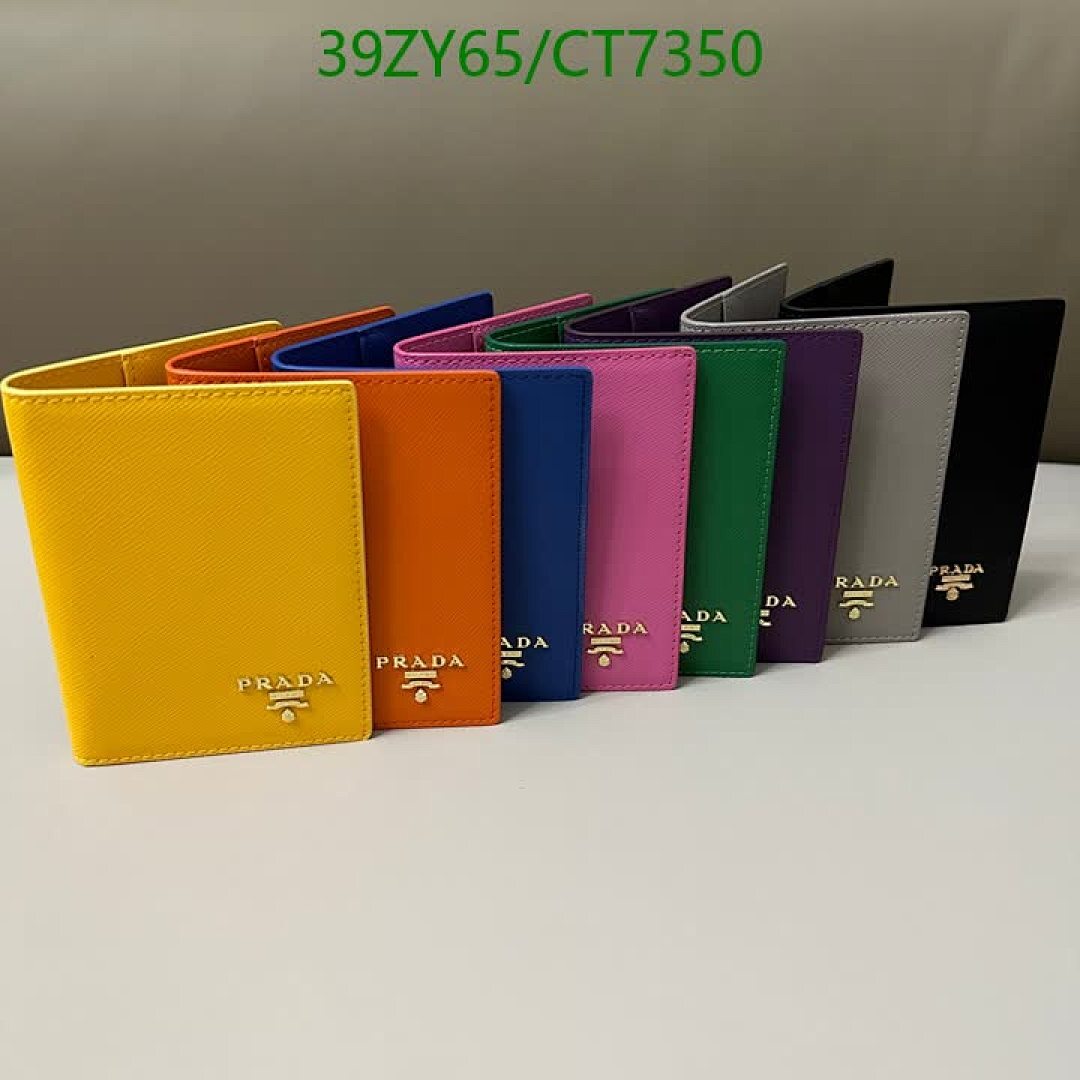 Prada-Wallet-4A Quality Code: CT7350 $: 39USD