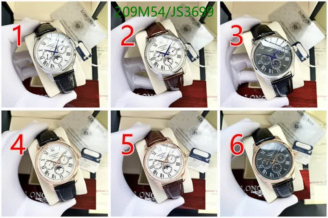 Longines-Watch-Mirror Quality Code: JS3699 $: 209USD