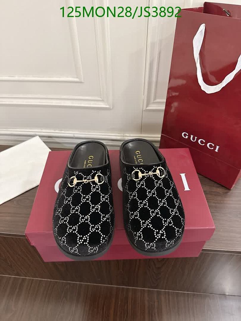 Gucci-Women Shoes Code: JS3892 $: 125USD