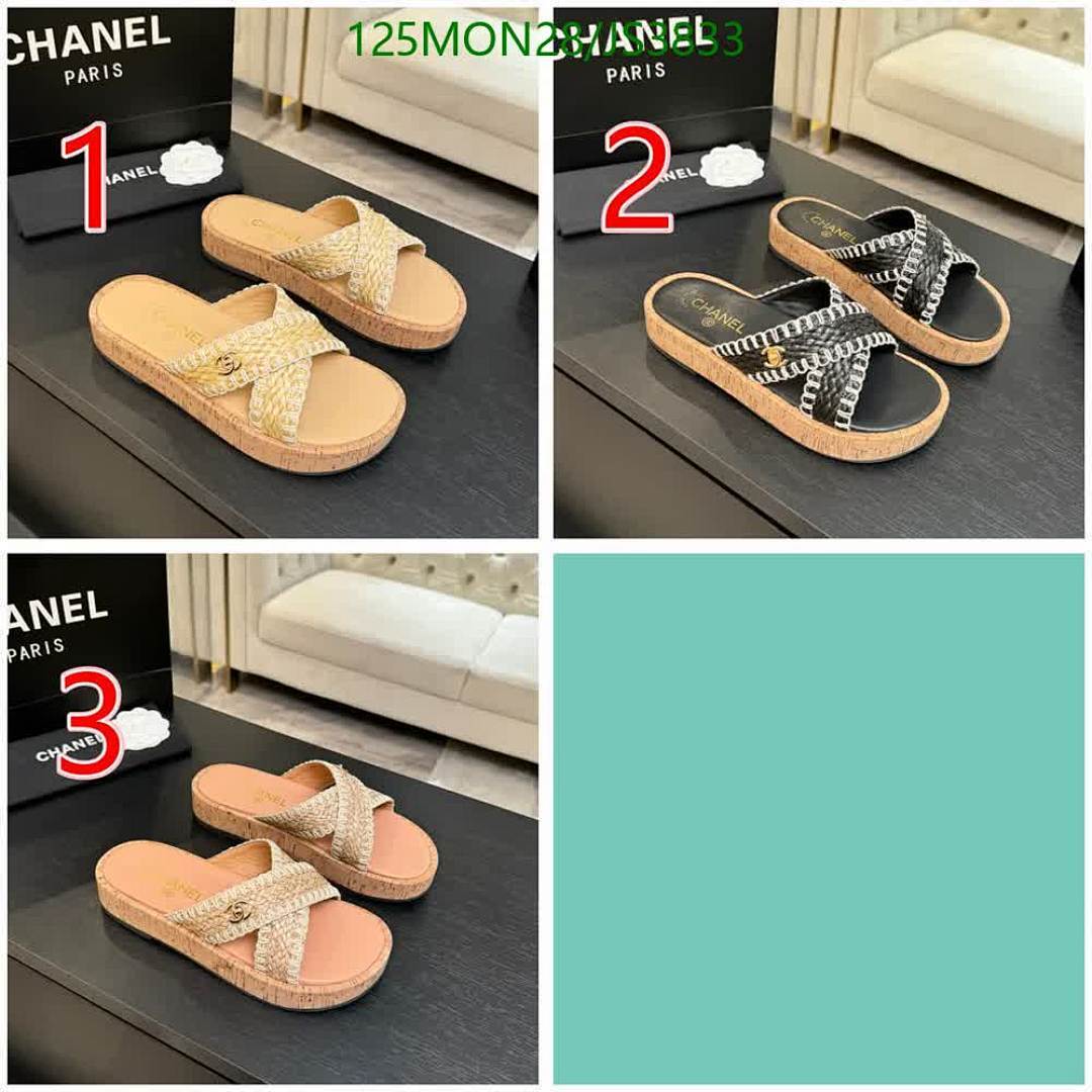 Chanel-Women Shoes Code: JS3833 $: 125USD