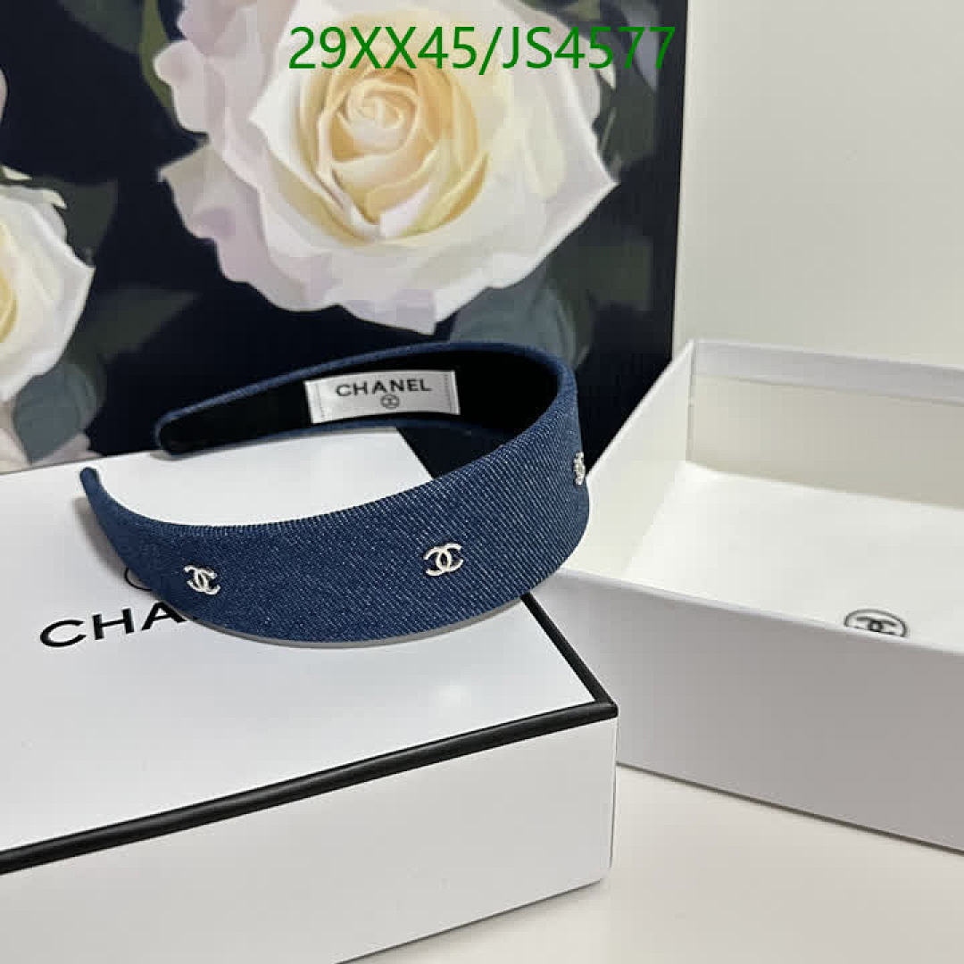 Chanel-Headband Code: JS4577 $: 29USD