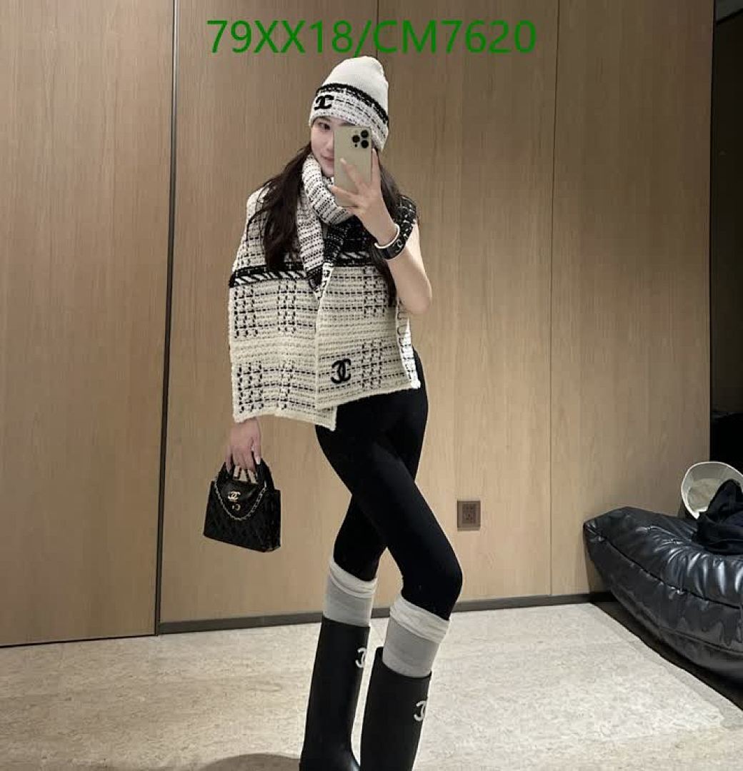 Chanel-Scarf Code: CM7620 $: 79USD