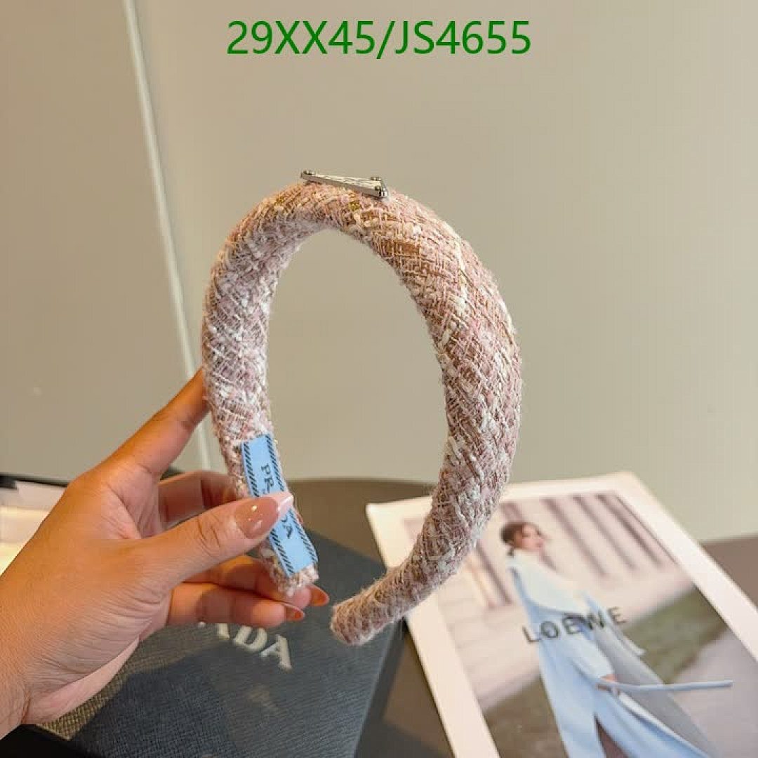 Prada-Headband Code: JS4655 $: 29USD
