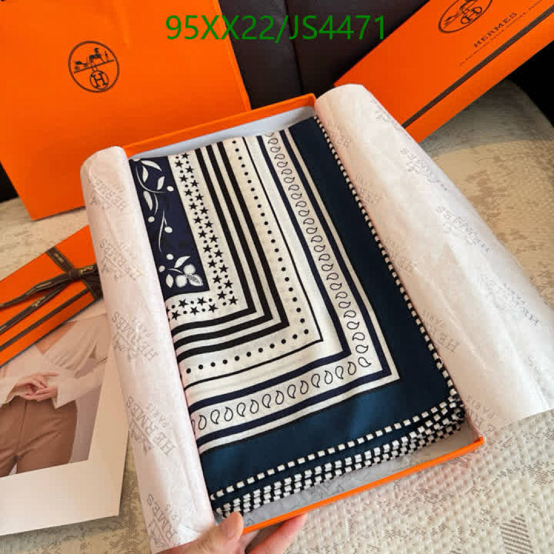 Hermes-Scarf Code: JS4471 $: 95USD