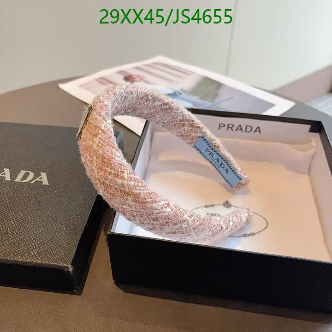 Prada-Headband Code: JS4655 $: 29USD