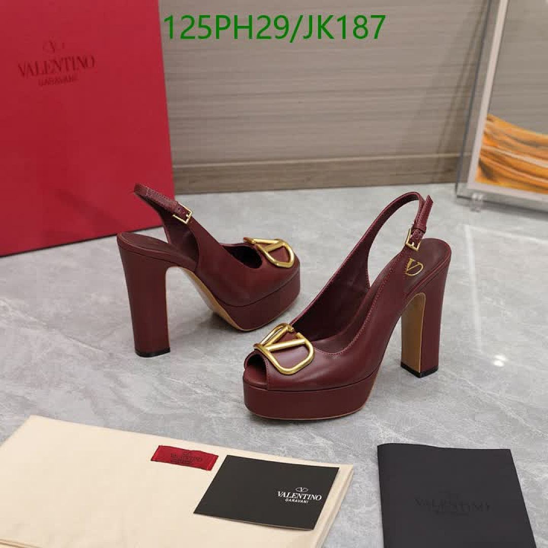 Valentino-Women Shoes Code: JK187 $: 125USD
