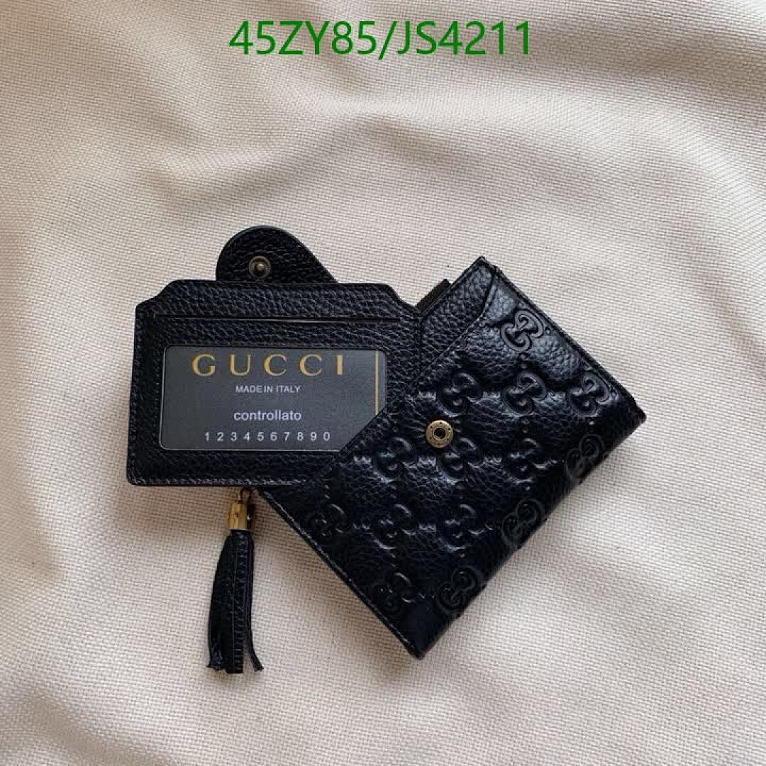 Gucci-Wallet-4A Quality Code: JS4211 $: 45USD