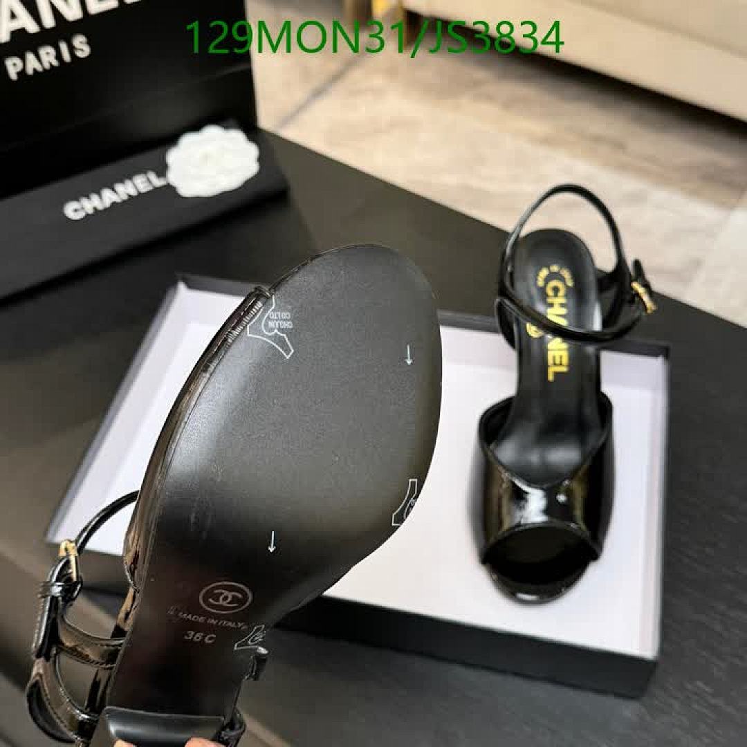 Chanel-Women Shoes Code: JS3834 $: 129USD