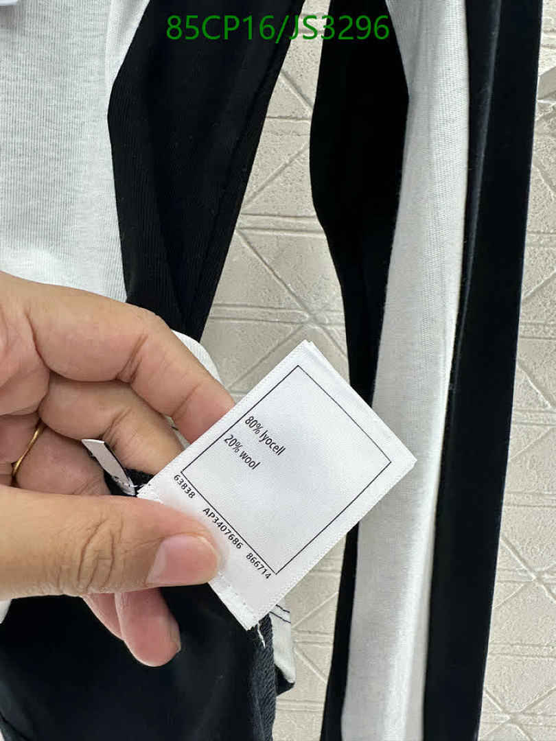 Chanel-Clothing Code: JS3296 $: 85USD
