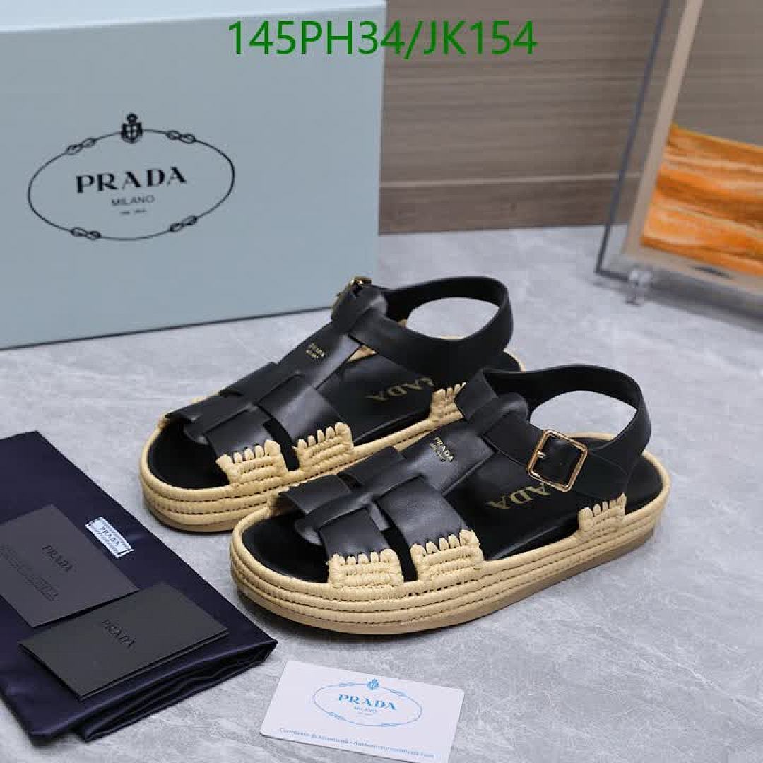 Prada-Women Shoes Code: JK154 $: 145USD