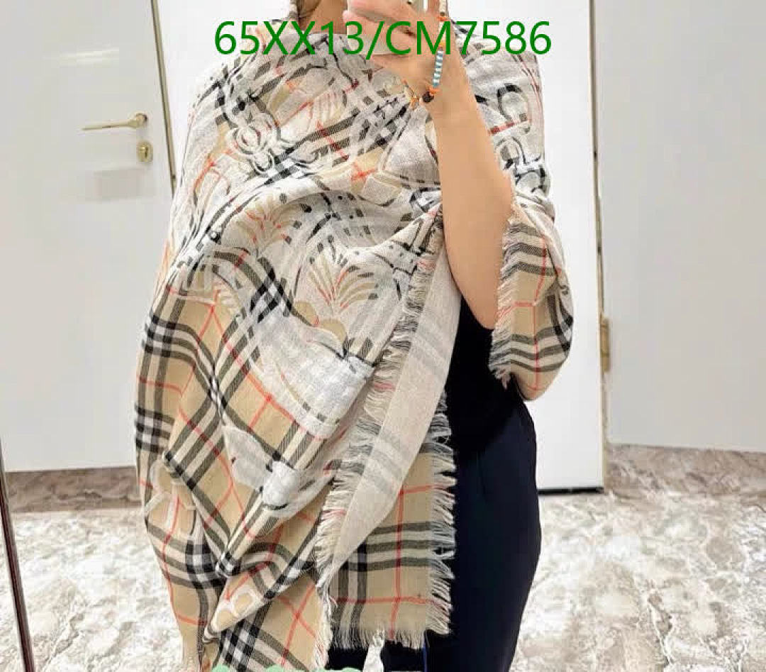 Burberry-Scarf Code: CM7586 $: 65USD