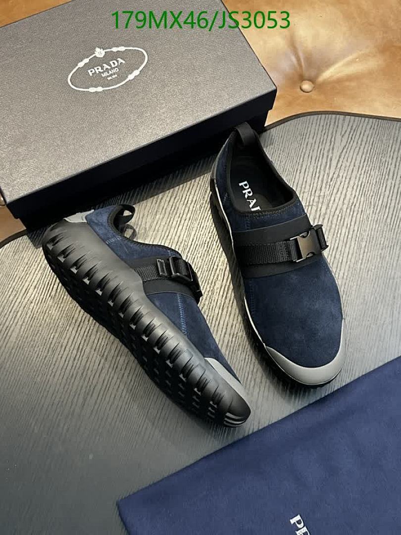Prada-Men shoes Code: JS3053 $: 179USD