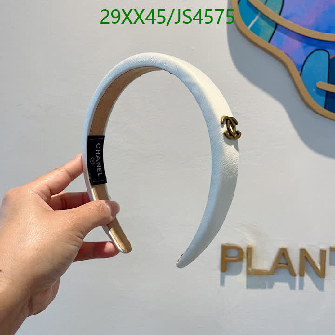 Chanel-Headband Code: JS4575 $: 29USD