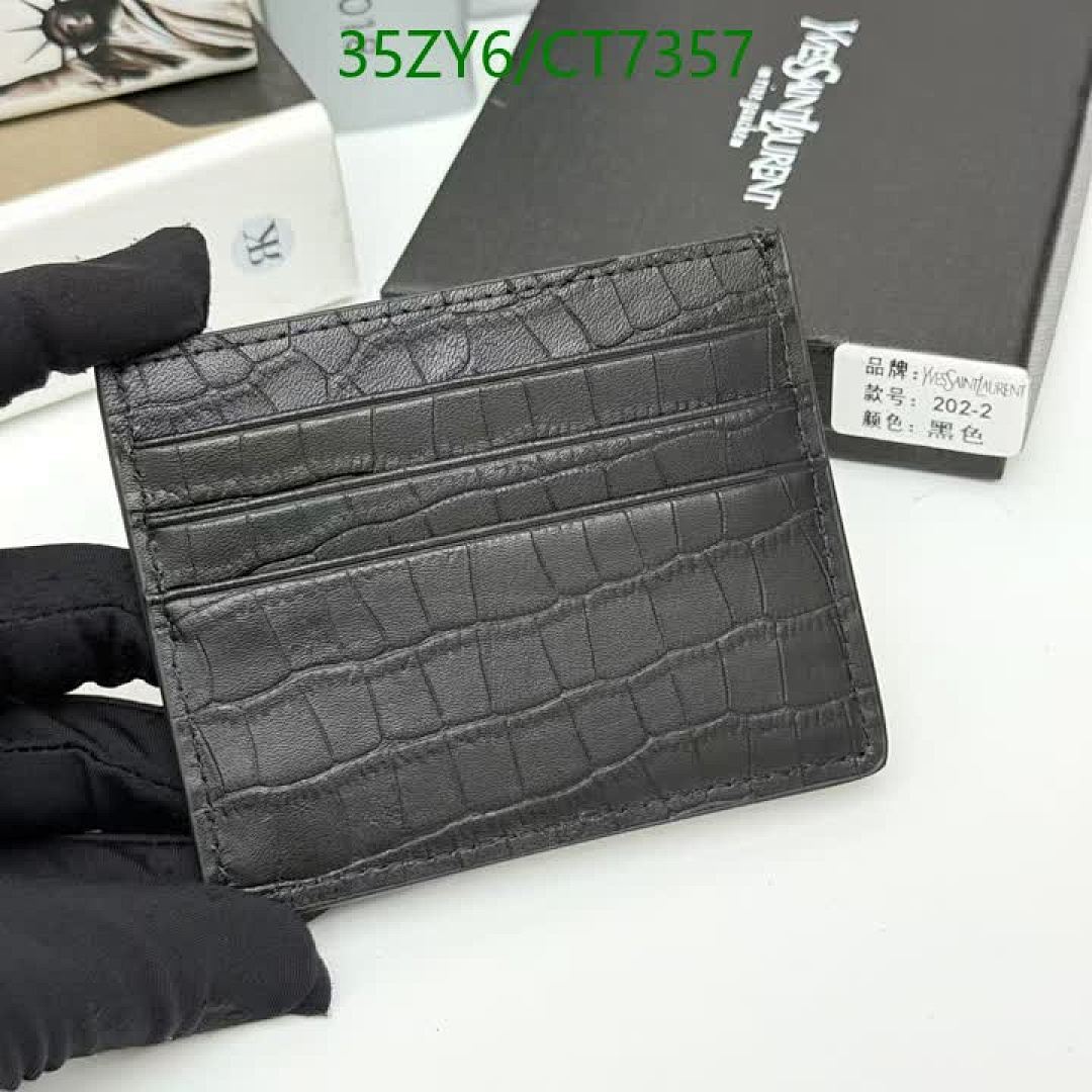 YSL-Wallet(4A) Code: CT7357 $: 35USD