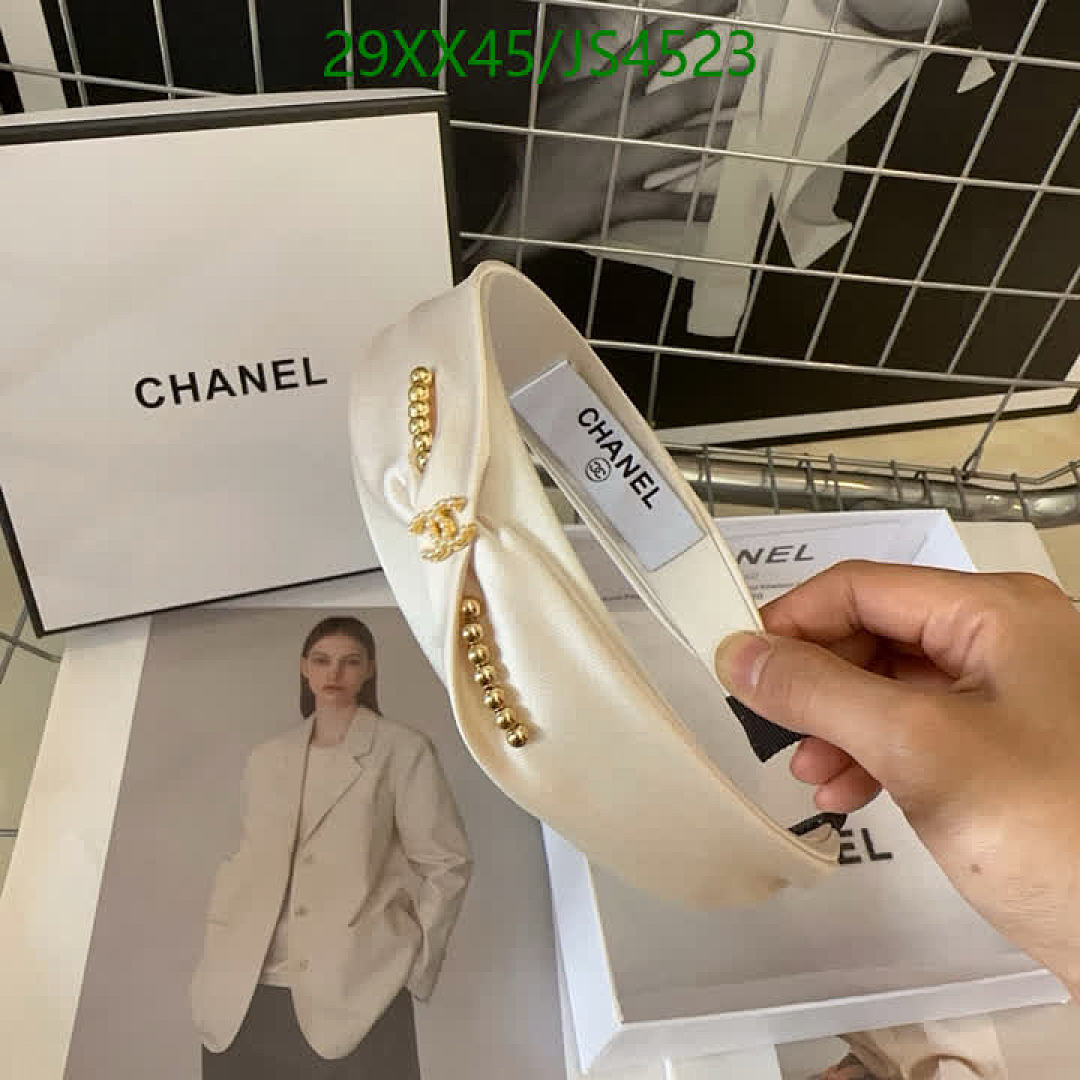 Chanel-Headband Code: JS4523 $: 29USD