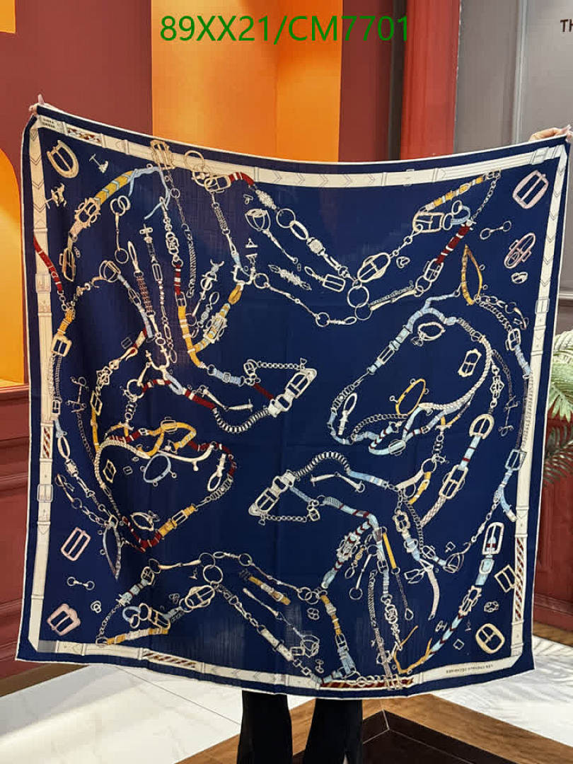 Hermes-Scarf Code: CM7701 $: 89USD