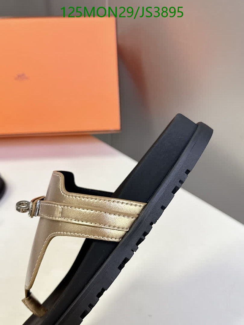 Hermes-Women Shoes Code: JS3895 $: 125USD