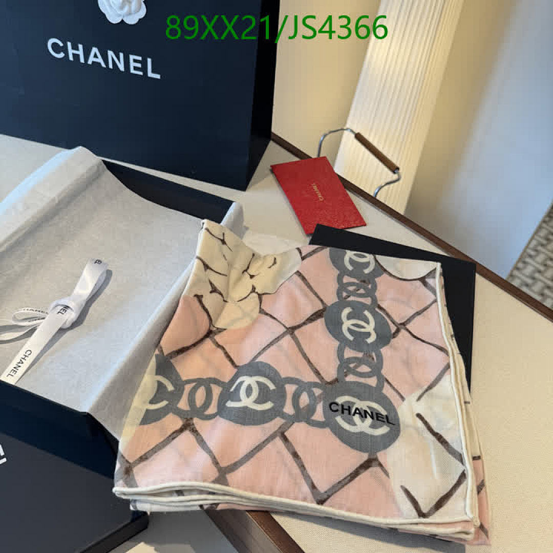 Chanel-Scarf Code: JS4366 $: 89USD