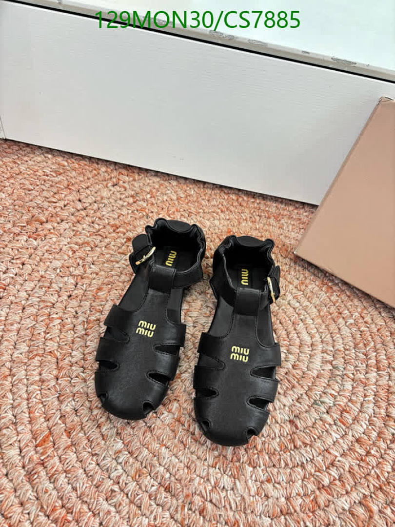 Miu Miu-Women Shoes Code: CS7885 $: 129USD