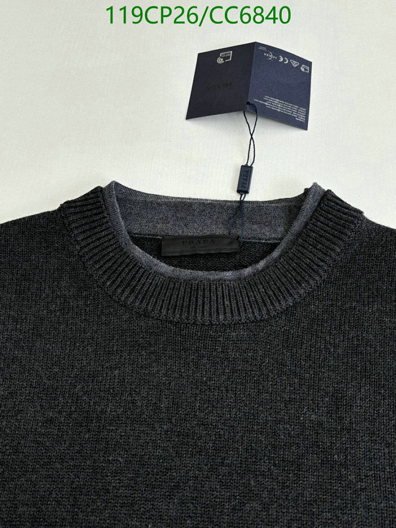 Prada-Clothing Code: CC6840 $: 119USD