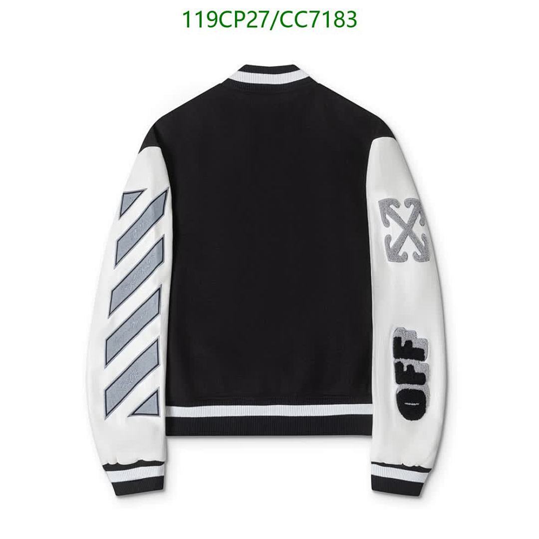 Off-White-Clothing Code: CC7183 $: 119USD