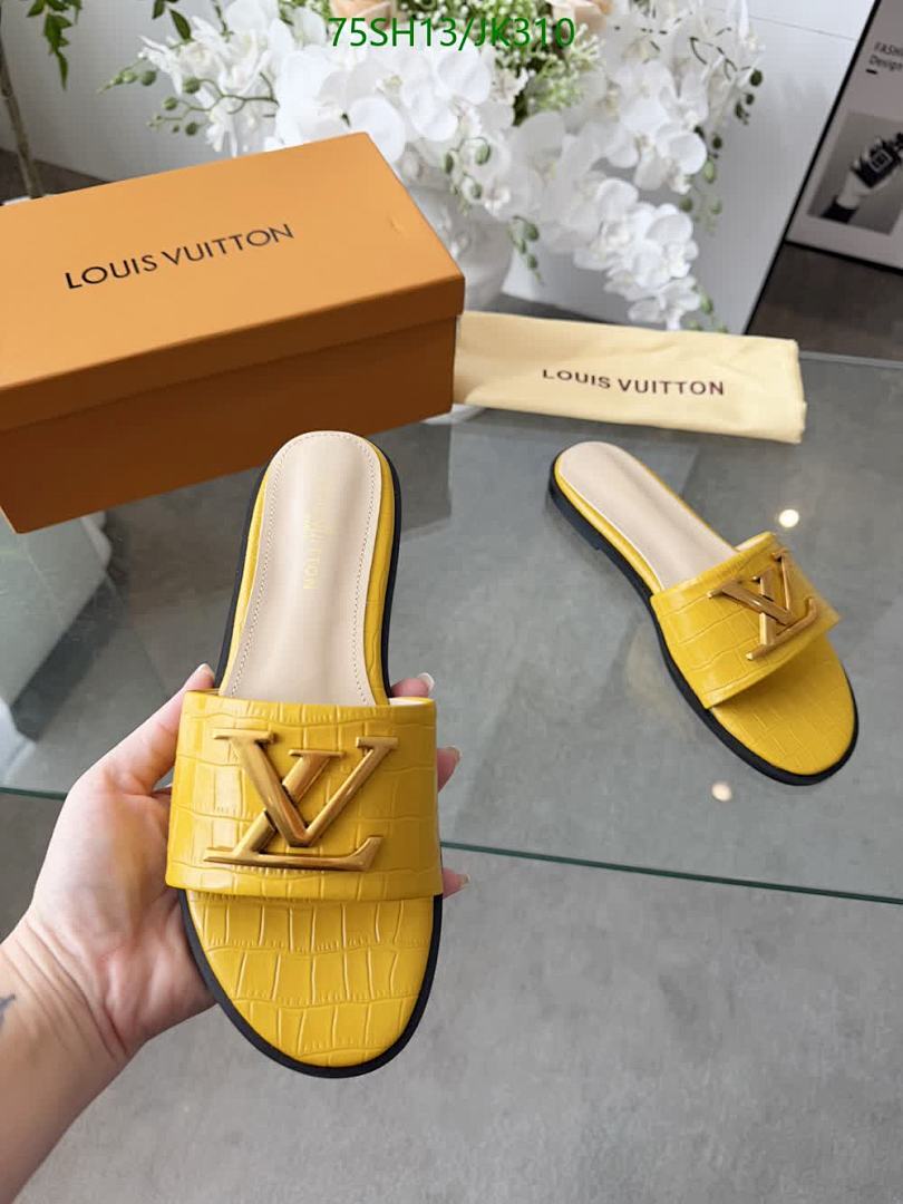 LV-Women Shoes Code: JK310 $: 75USD