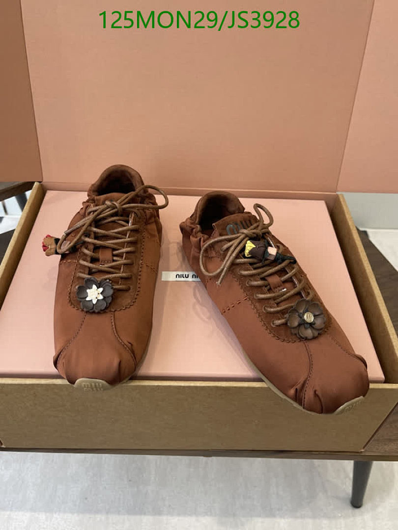 Miu Miu-Women Shoes Code: JS3928 $: 125USD