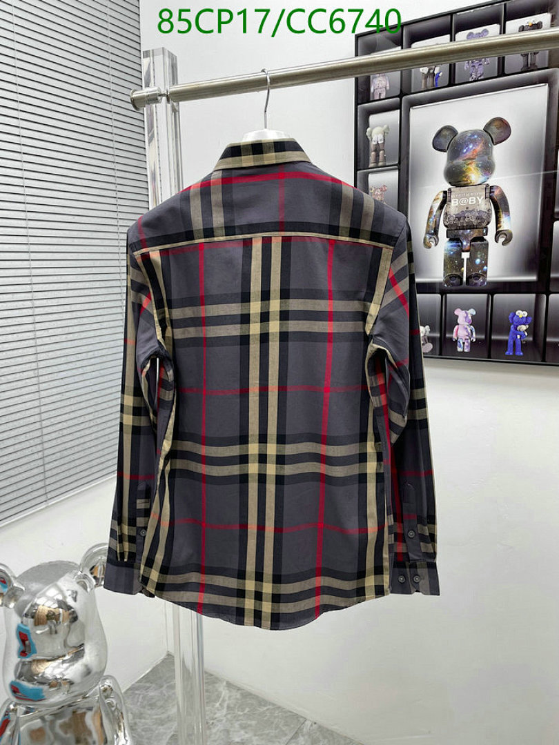 Burberry-Clothing Code: CC6740 $: 85USD