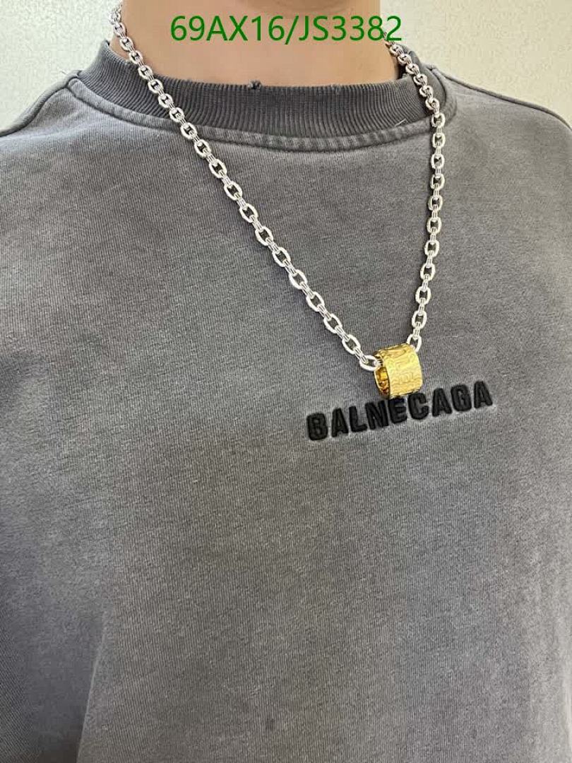 Balenciaga-Jewelry Code: JS3382 $: 69USD
