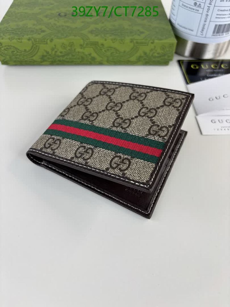 Gucci-Wallet-4A Quality Code: CT7285 $: 39USD
