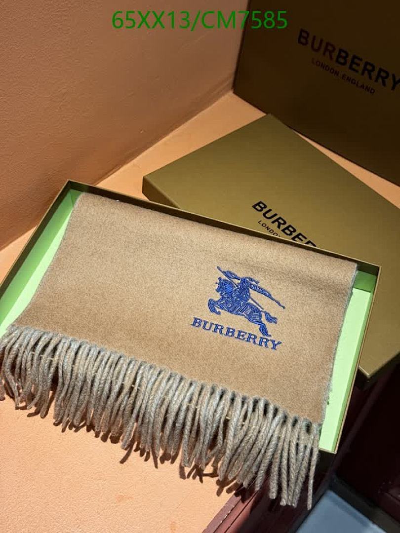 Burberry-Scarf Code: CM7585 $: 65USD
