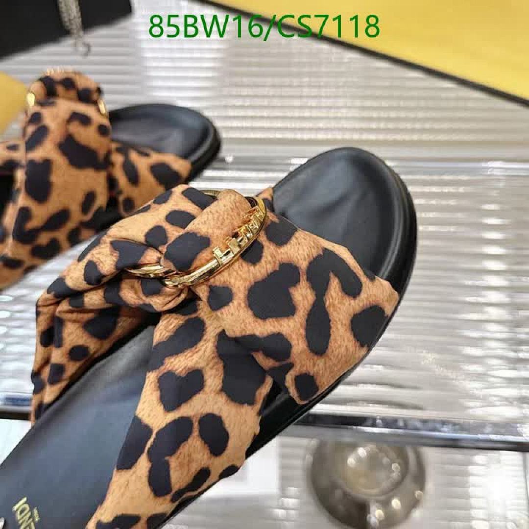 Fendi-Women Shoes Code: CS7118 $: 85USD