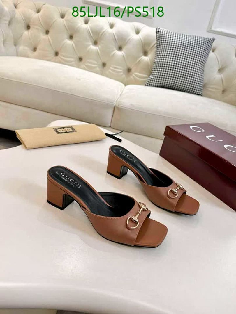 Gucci-Women Shoes Code: PS518 $: 85USD