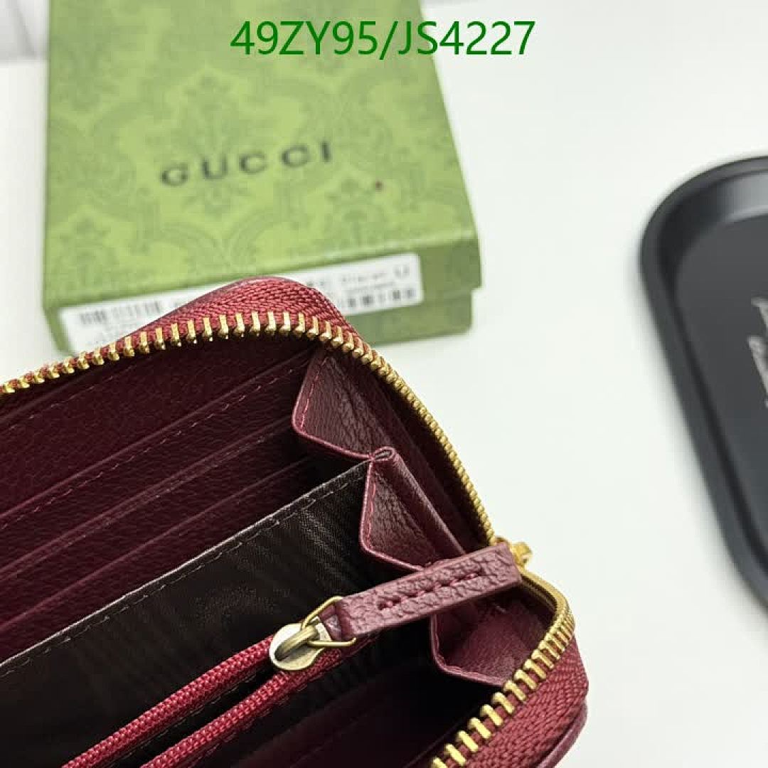 Gucci-Wallet-4A Quality Code: JS4227 $: 49USD