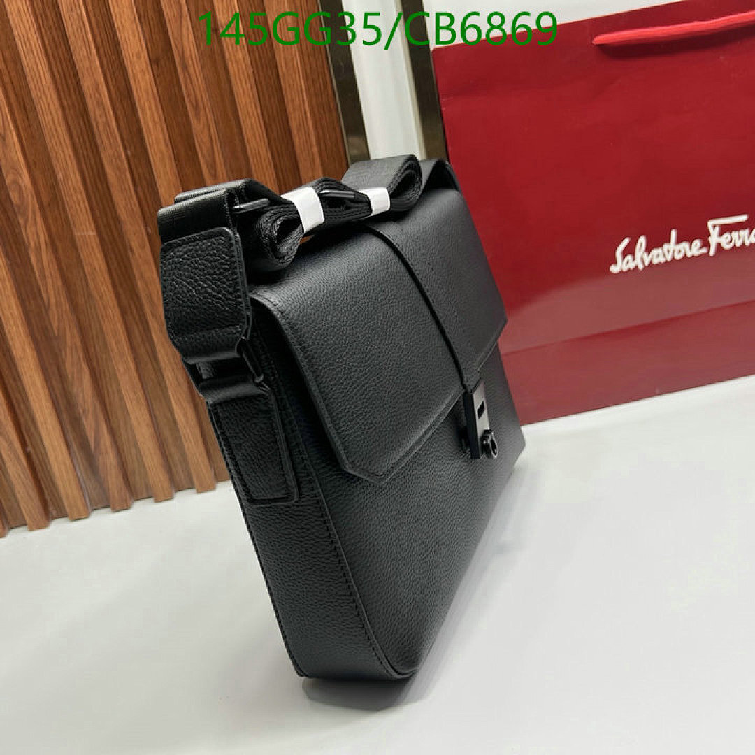 Ferragamo-Bag-Mirror Quality Code: CB6869 $: 145USD