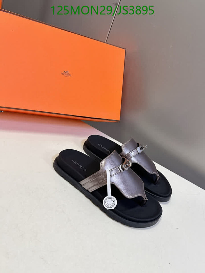 Hermes-Women Shoes Code: JS3895 $: 125USD