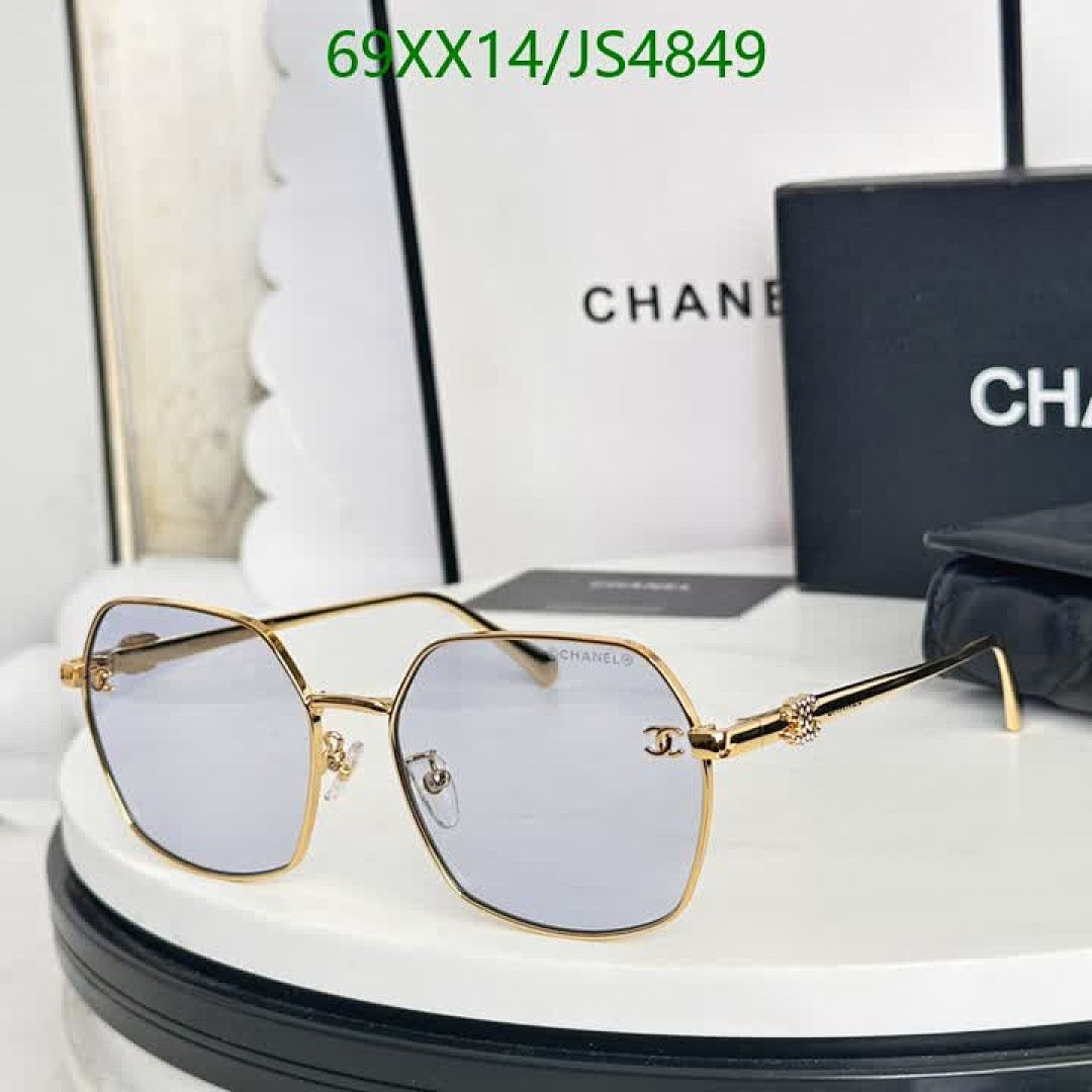 Chanel-Glasses Code: JS4849 $: 69USD