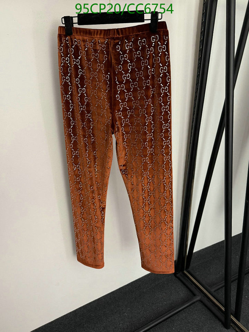 Gucci-Clothing Code: CC6754 $: 95USD