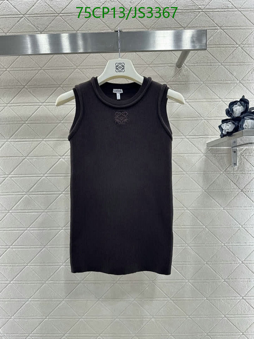 Loewe-Clothing Code: JS3367 $: 75USD