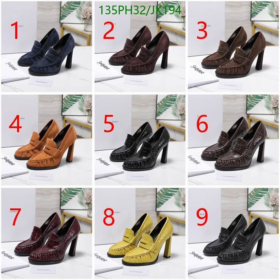 YSL-Women Shoes Code: JK194 $: 135USD