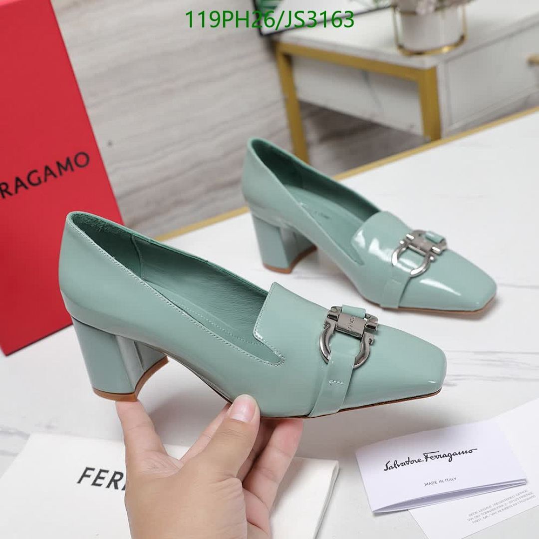 Ferragamo-Women Shoes Code: JS3163 $: 119USD
