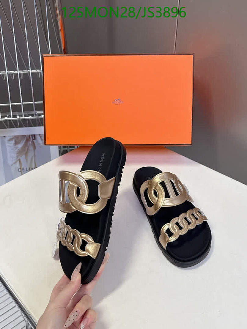 Hermes-Women Shoes Code: JS3896 $: 125USD