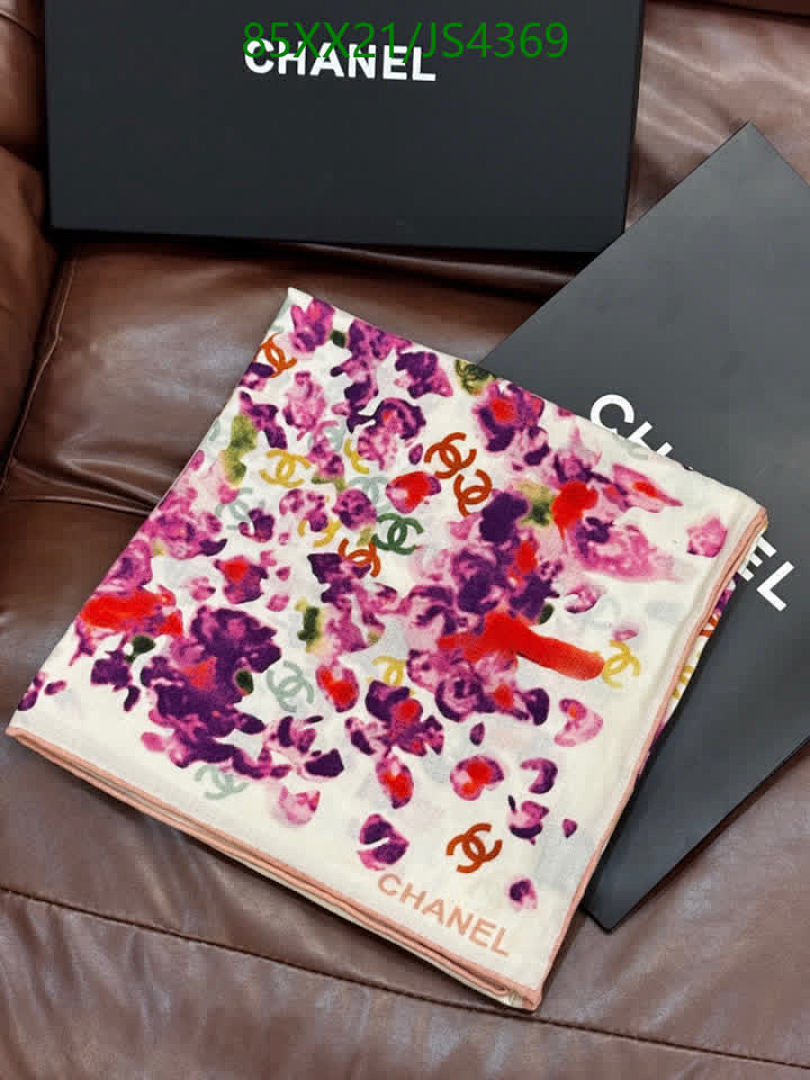 Chanel-Scarf Code: JS4369 $: 85USD