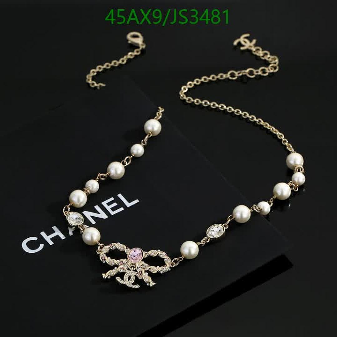 Chanel-Jewelry Code: JS3481 $: 45USD